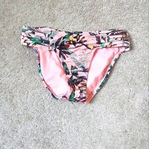 Athleta Floral Bikini Bottoms